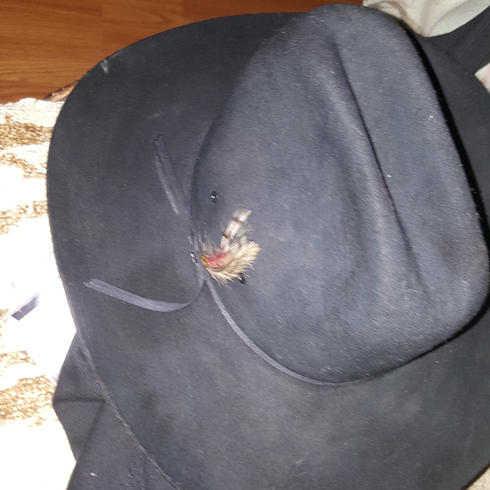 vintage wool cowboy hat